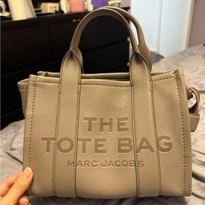 Marc Jacobs Taupe Tote Bag